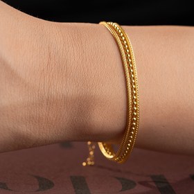 Resim TRİO ZİNCİR BİLEKLİK | 925 GÜMÜŞ - Gold 