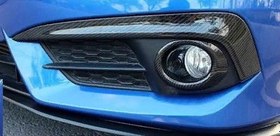 Resim Honda Civic Fc5 2016-2020 Ön Sis Kaşı-Halka Kaplama Karbon 