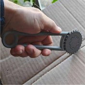 Resim Karton Delme Tahtası Aleti | DIY El Sanatları, Kart Yapımı ve Kutu Modifikasyonu için Sağlam Saplı Kağıt İşleme Aracı 