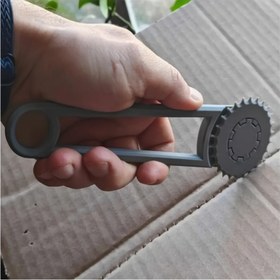 Resim Karton Delme Tahtası Aleti | DIY El Sanatları, Kart Yapımı ve Kutu Modifikasyonu için Sağlam Saplı Kağıt İşleme Aracı 