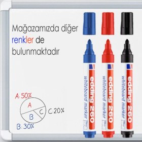 Resim 260 Silinebilir Yazı Tahtası Kalemi Whiteboard Marker 1.5-3 Mm 