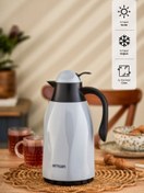 Resim Emsan Sırça Termos 1.3 Litre Gri 