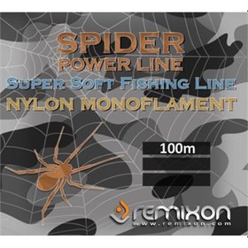 Resim Remixon Spider Serisi 100M Poşet Monofilament Misina (274864259) 