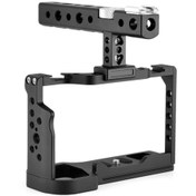 Resim Ayex C24 Cage, Kamera Kafesi Sony A7c Uyumlu 