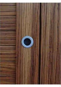 Resim Gürçayhırdavat Gürçay Gömme Kulp Çap 35Mm Parlak Krom (2 Adet) 