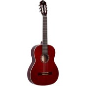 Resim Ortega R121WR Klasik Gitar (Wine Red) 