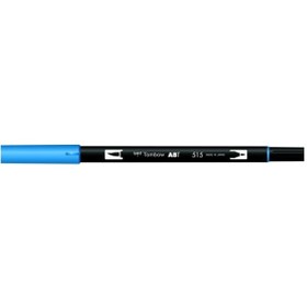 Resim Tombow Dual Brush Pen Grafik Çizim Kalemi 515 Light Blue 