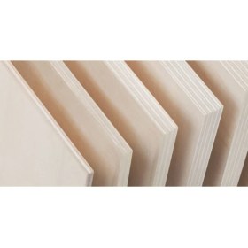 Resim Kavak Kontraplak Tabaka 40X40 Cm, 6 mm Kalınlık, 1 Adet 