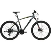 Resim Bisan Mtx 7300 Erkek Dağ Bisikleti 53CM Hd 29 Jant 24 Vites Gri Yeşil 