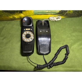 Resim tayfuntufan antika koleksiyon 1960 lar western electric çevirmeli masa telefonu 