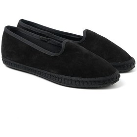 Resim Babet Kadın Diğer Catalina Toni Pons Suede Sandal Black Negre Siyah 