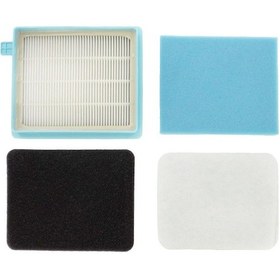 Resim Philips Uyumlu Powerpro Compact Fc9323/07 Hepa Filitre Seti (409343414) 
