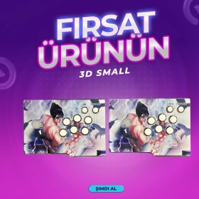 Resim idragon 3D Small - Klasik Oyun Konsolu Hd Arcade Station - 10000 Oyunlu - Tv Bağlantılı -Retro Atari 