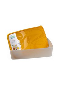 Resim Hobby Life Alaska Nofrost Saklama Kabı 2 Litre Turuncu N1117543 Çok Renkli 