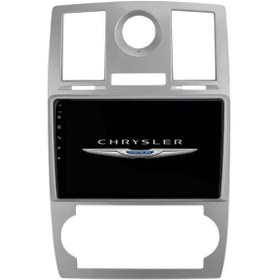 Resim Chrysler 300c Android Gps Carplay 8+256 Gb Kamera + Çerçeve 2005-2007 Yazılımsal 9" 