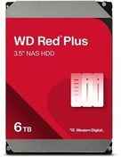 Resim Red Plus 60EFPX 6 TB Sata 5400 RPM 256 MB Harddisk WD