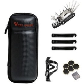 Resim Bisiklet Tamir Aletleri Düzenleyici Kılıf Çanta 