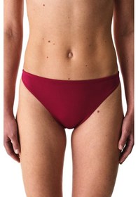 Resim Penti Bordo Evelyn Minimal Slip Bikini Altı 