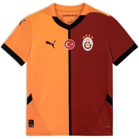 Resim Puma Galatasaray S.k. 24/25 Genç İç Saha Forması 779659 01 Kırmızı 