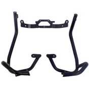 Resim GP Kompozit KTM 790 / 890 ADV / ADV R 2021-2022 Uyumlu Motor Koruma Demiri Siyah 