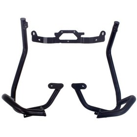 Resim GP Kompozit KTM 790 / 890 ADV / ADV R 2021-2022 Uyumlu Motor Koruma Demiri Siyah 