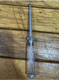 Resim Güvenli Ve Hassas Ölçüm: 19 Cm Düz Uçlu Kontrol Kalemi 