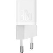 Resim Baseus Gan5 Mini 30W Şarj Cihazı Beyaz 