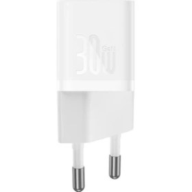 Resim Baseus Gan5 Mini 30W Şarj Cihazı Beyaz 