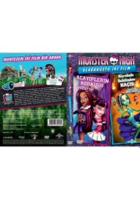 Resim Dvd-Monster High: Olağanüstü İki Film 