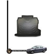 Resim Opel Astra H Sedan Tam Uyumlu Kauçuk Bagaj Havuzu 