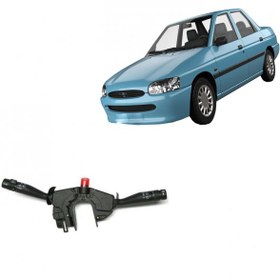 Resim FORD ESCORT SEDAN SİNYAL VE SİLECEK KOLU ÜNİTESİ 