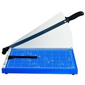 Resim Mühlen Caki 350-A3 Kılıçlı ve Siperli Kağıt Kesme Giyotin Makinesi 