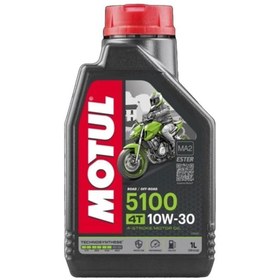 Resim Motul 5100 10w-30 4t - 1 Litre 