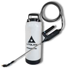 Resim LITOLAN Zirai İlaçlama Pompası Şarjlı 10 Lt 