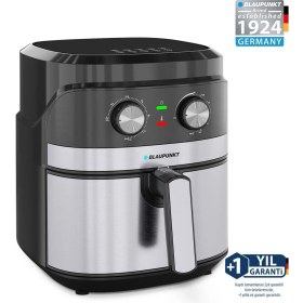 Resim Allians Blaupunkt A5550 Taste Master Tek Hazneli 5.5 Litre Siyah Air Fryer Fritöz 1800 W Güç 