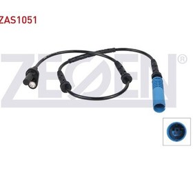 Resim Zegen-zas1051 - Abs Sensoru On Sol-sag Bmw 5 Serısı E60 2003- 