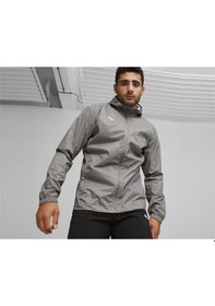 Resim Puma Teamfinal Allweather Jkt Erkek Futbol Antrenman Yağmurluk 65859913 Gri 65859913 Gri 