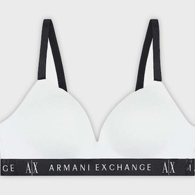 Resim Armani Exchange Bayan Sütyen 947027 Cc502 00010 Beyaz Beyaz 