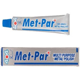 Resim 404 Met Par Metal Parlatıcı Krem Cila - 50 Gr 