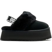 Resim Sandalet Kadın 1113474 Ugg W Funkette Black Sıyah Siyah 