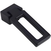 Resim System Siyah 24 mm Halka Çekme Mobilya Kulpu (SY4634 0024 AL6-AL6) 