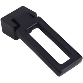 Resim System Siyah 24 mm Halka Çekme Mobilya Kulpu (SY4634 0024 AL6-AL6) 