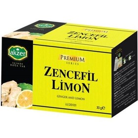 Resim Zencefilli Limonlu Çay 20 Süzen Poşet 
