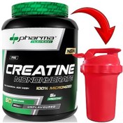 Resim Pharma Nutrition Kreatin Monohidrat Creatine 250 G 50 Servis Micronized Creatine Monohydrate + Shaker 