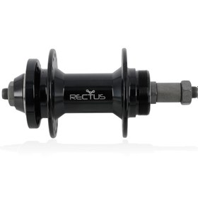 Resim Rectus Rulmanlı 36h 6 Vida Disk Uyumlu Alüminyum Arka Göbek 