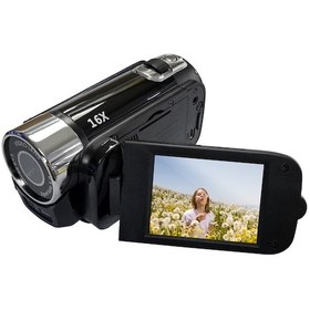 Resim Reedark Siyah 1080p Dijital Video Kameralı, 16mp Cmos Sensör, 16x Dijital Zoom, 2.7" Lcd Ekran, Bl-5c Batarya 