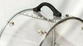 Resim 18 inch Drum Davul Dhol With Light Re-Chargeable - 30 Cm Deep 