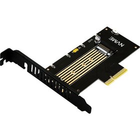 Resim JEYI SK-5 M.2 NVMe (M-Key) to PCIe 3.0 x4 RGB ADAPTÖR 