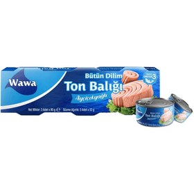 Resim Wawa Ton Balığı 3x80 G 
