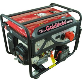 Resim gold moto Pensa Jeneratör PM10TBJ Benzinli Jeneratör 10kVA Trifaze Marşlı 